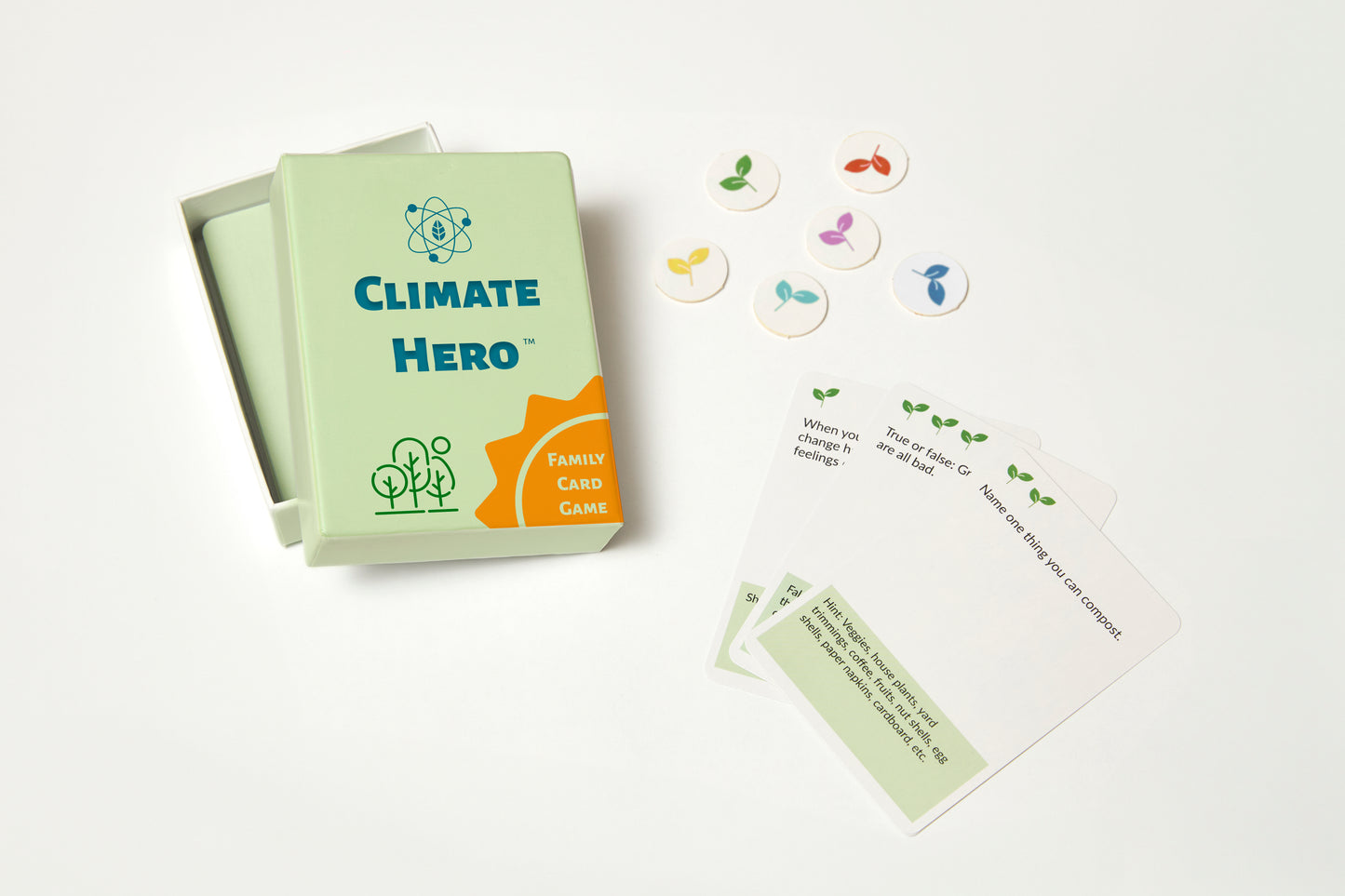 Climate Hero Card Game